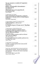 Revue du droit public et de la science politique en France et à l'étranger