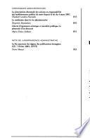 Revue du Droit Public et de la Science Politique en France et a l'Etranger
