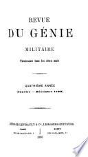 Revue du génie militaire