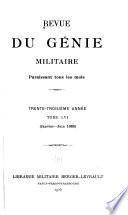 Revue du génie militaire