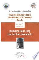 Revue du groupe d'études linguistiques et littéraires
