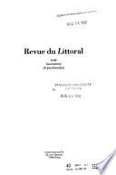 Revue du littoral