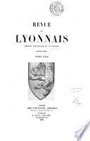Revue du Lyonnais [ed. by L. Boitel].