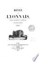 Revue du Lyonnais [ed. by L. Boitel].