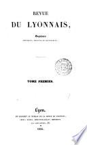 Revue du Lyonnais [ed. by L. Boitel].