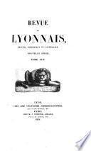 Revue du Lyonnais [ed. by L. Boitel].