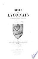 Revue du Lyonnais