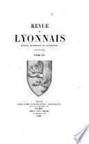Revue du Lyonnais