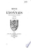 Revue du Lyonnais