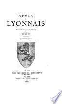 Revue du Lyonnais