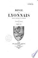 Revue du Lyonnais