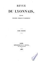 Revue du Lyonnaise