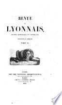 Revue du Lyonnaise
