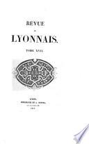 Revue du Lyonnaise