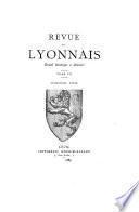 Revue du Lyonnaise