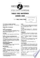 Revue du Marché commun et de l'Union européenne