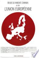 Revue du Marché commun et de l'Union européenne
