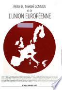 Revue du Marché commun et de l'Union européenne