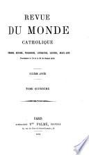 Revue du Monde Catholique