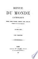 Revue du Monde Catholique