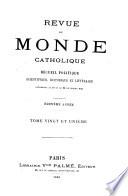 Revue du Monde Catholique