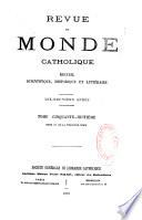Revue du monde catholique