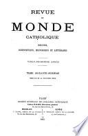 Revue du Monde Catholique