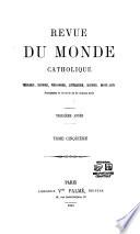 Revue du monde catholique