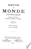 Revue du monde catholique