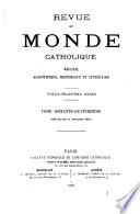 Revue du Monde Catholique