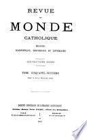 Revue du Monde Catholique