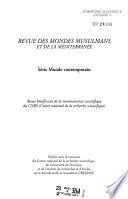 Revue du monde musulman et de la Méditerranée