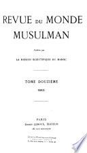 Revue du monde musulman