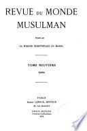 Revue du monde musulman