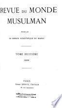Revue du monde musulman