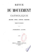 Revue du mouvement catholique