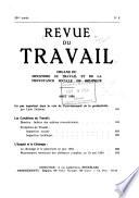 Revue du travail