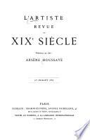 Revue du ¬XIX [dix-neuvième] siècle