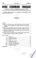 Revue économique française