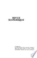 Revue économique