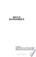 Revue économique