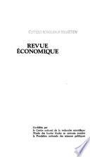 Revue économique