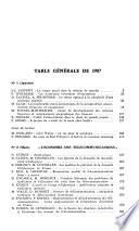 Revue économique