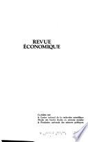 Revue économique