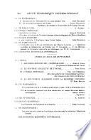 Revue économique internationale