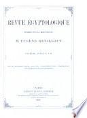 Revue égyptologique