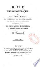 Revue encyclopédique