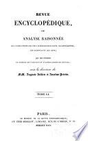 Revue encyclopédique