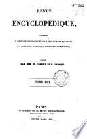Revue encyclopédique