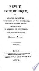 Revue encyclopédique